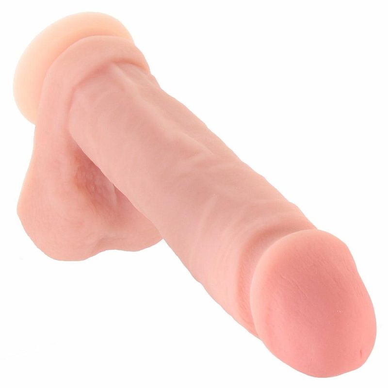 Dildos | Dr. Skin Dr. Julian 9 Inch Silicone Dildo In Vanilla Dildos Blush