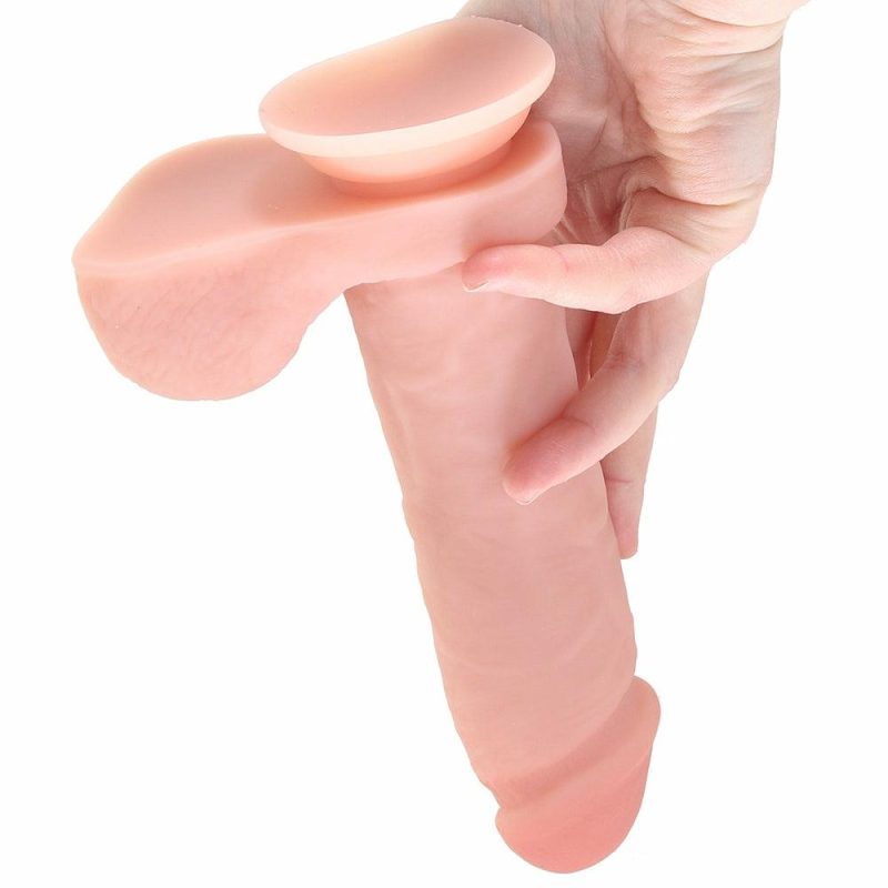 Dildos | Dr. Skin Dr. Julian 9 Inch Silicone Dildo In Vanilla Dildos Blush