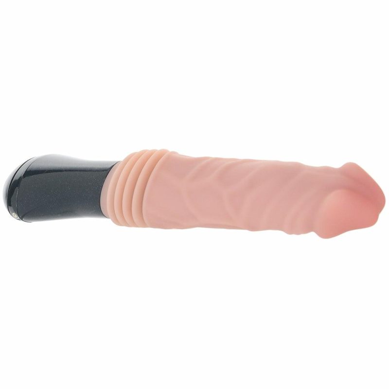 Dildos | Dr. Skin Dr. Knight Thrusting Gyrating Vibe Dildos Beige