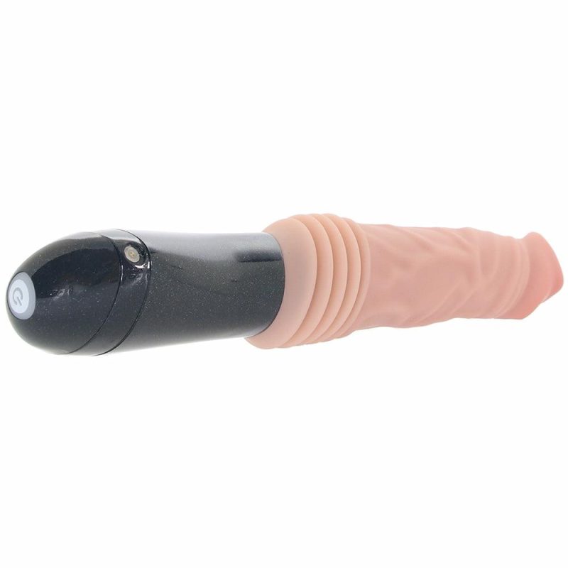 Dildos | Dr. Skin Dr. Knight Thrusting Gyrating Vibe Dildos Beige