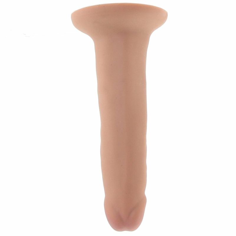 Dildos | Dr. Skin Dr. Lucas 5 Inch Silicone Dildo In Mocha Dildos Blush