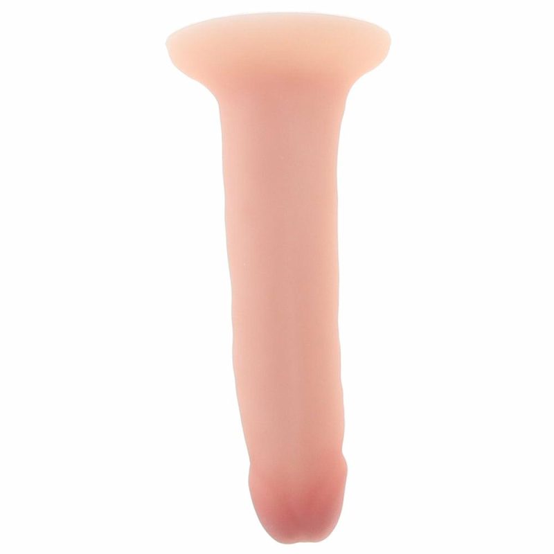 Dildos | Dr. Skin Dr. Lucas 5 Inch Silicone Dildo In Vanilla Dildos Blush