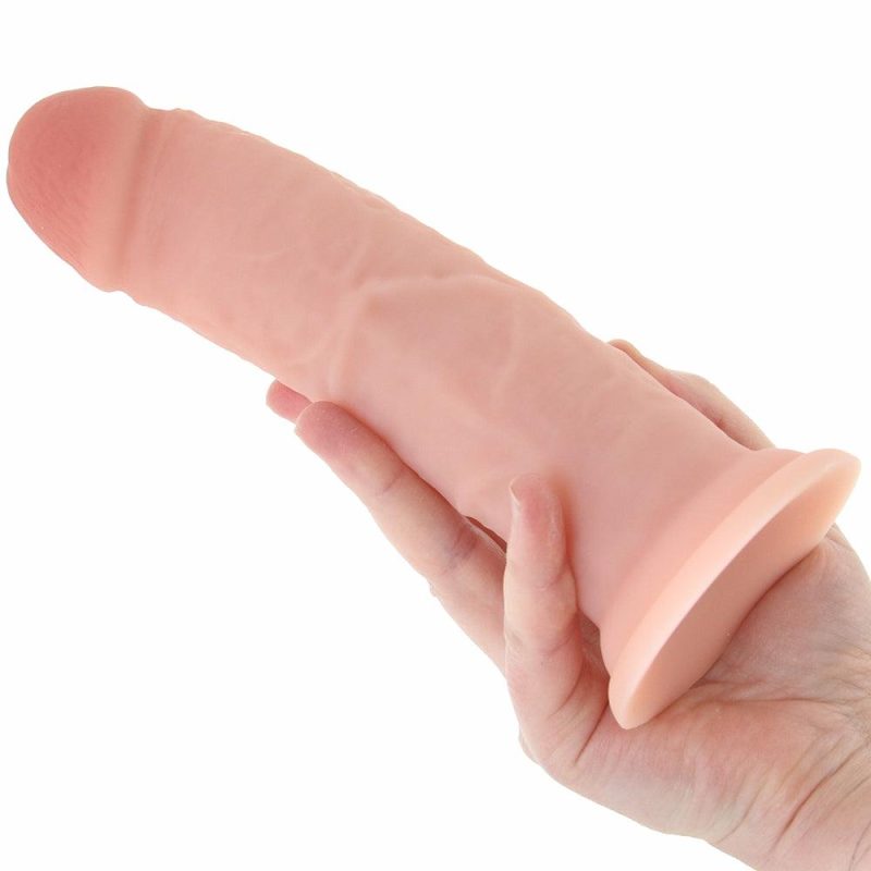 Dildos | Dr. Skin Dr. Shepherd 8 Inch Silicone Dildo In Vanilla Dildos Blush