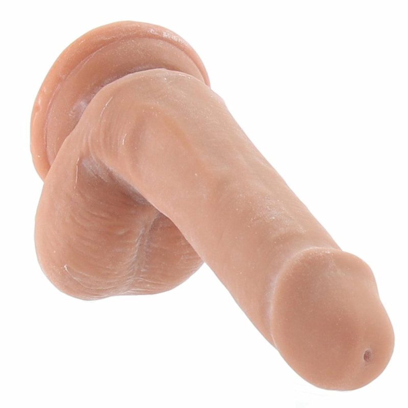 Dildos | Dr. Skin Plus 6 Inch Posable Dildo In Mocha Dildos Blush