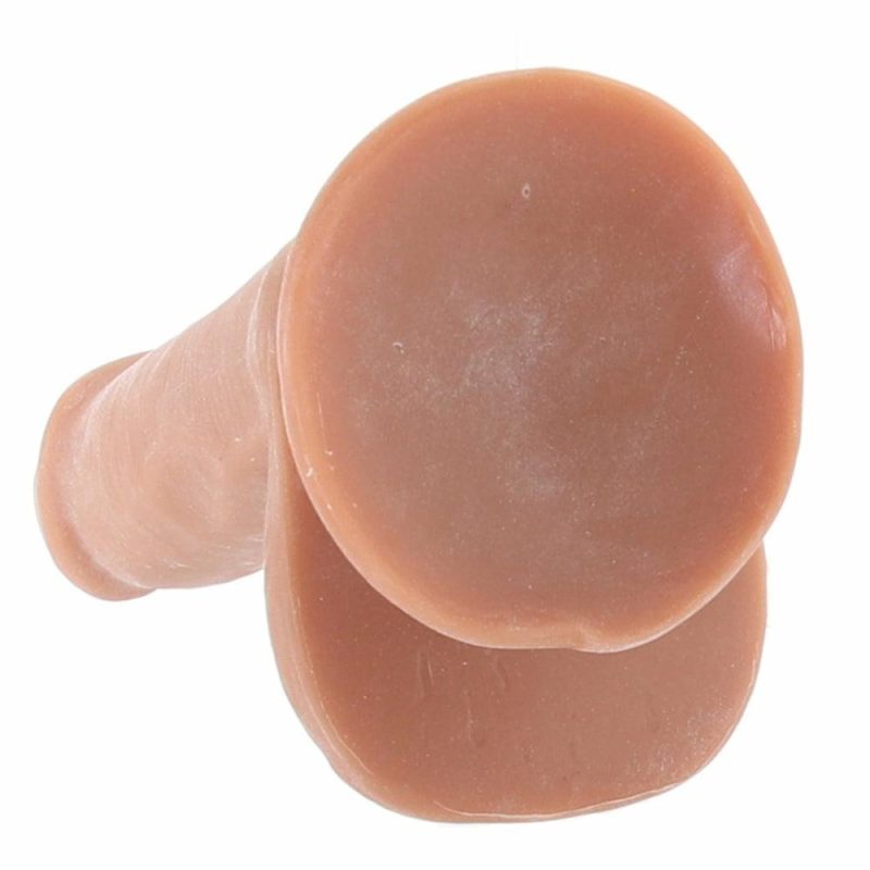 Dildos | Dr. Skin Plus 6 Inch Posable Dildo In Mocha Dildos Blush