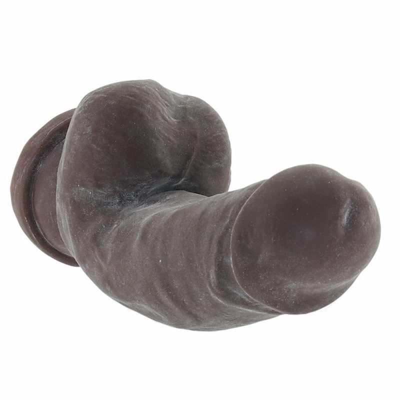 Dildos | Dr. Skin Plus 7 Inch Girthy Poseable Dildo In Chocolate Dildos Blush