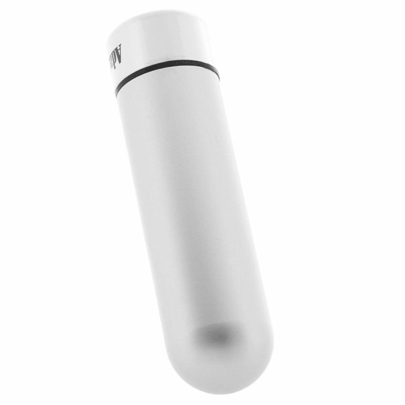 Dildos | Eve’s Rechargeable Silver Bullet Aluminum Vibe Dildos Dildos