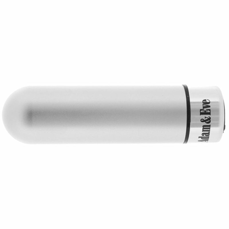 Dildos | Eve’s Rechargeable Silver Bullet Aluminum Vibe Dildos Dildos