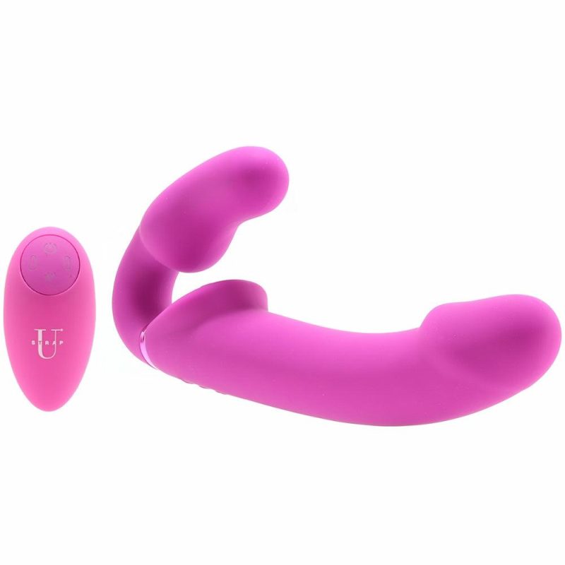 Dildos | Evoke Vibrating Inflatable Strapless Strap-On Dildos Dildos