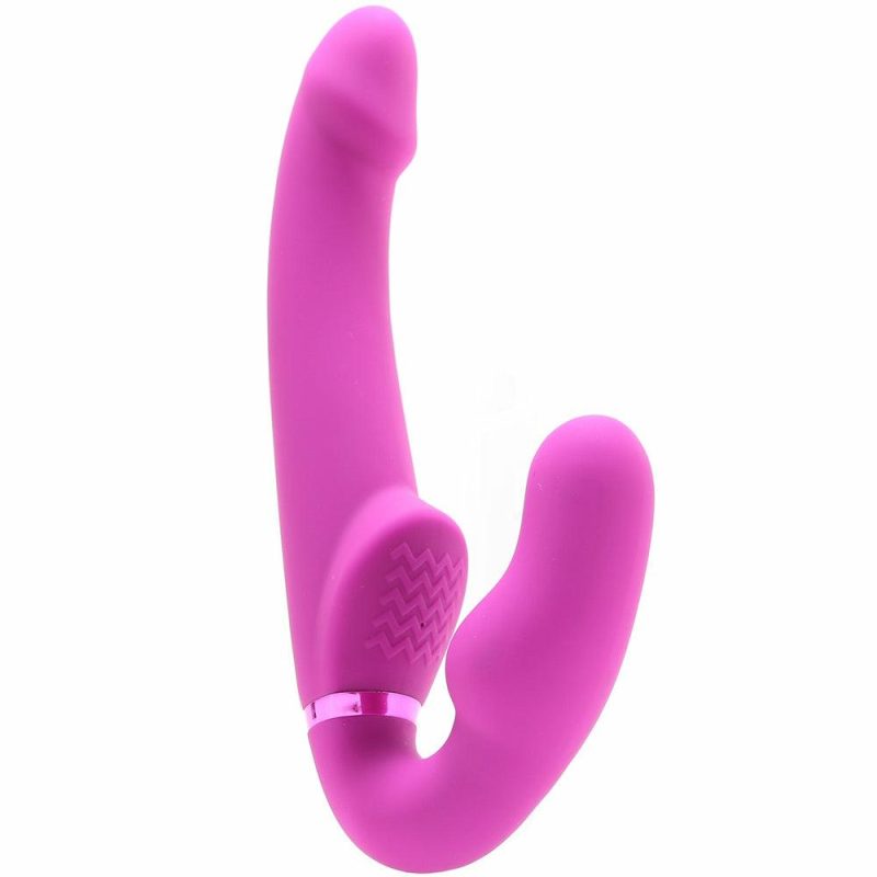 Dildos | Evoke Vibrating Inflatable Strapless Strap-On Dildos Dildos