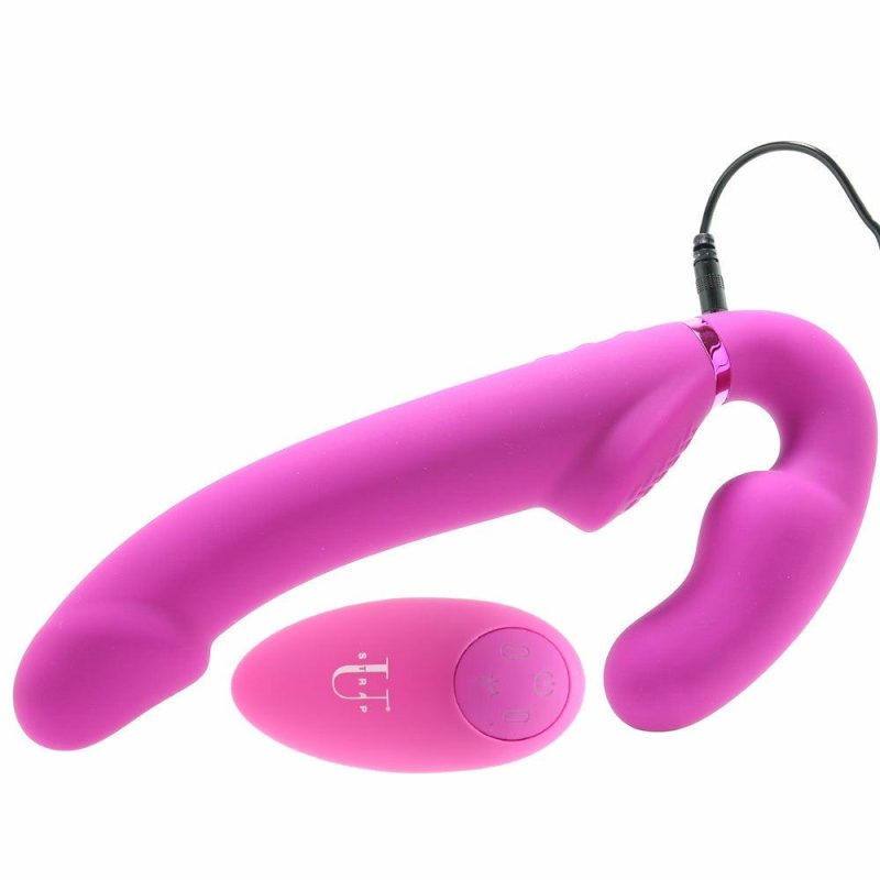 Dildos | Evoke Vibrating Inflatable Strapless Strap-On Dildos Dildos