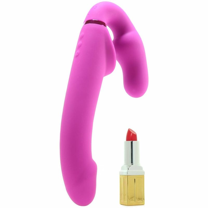 Dildos | Evoke Vibrating Inflatable Strapless Strap-On Dildos Dildos