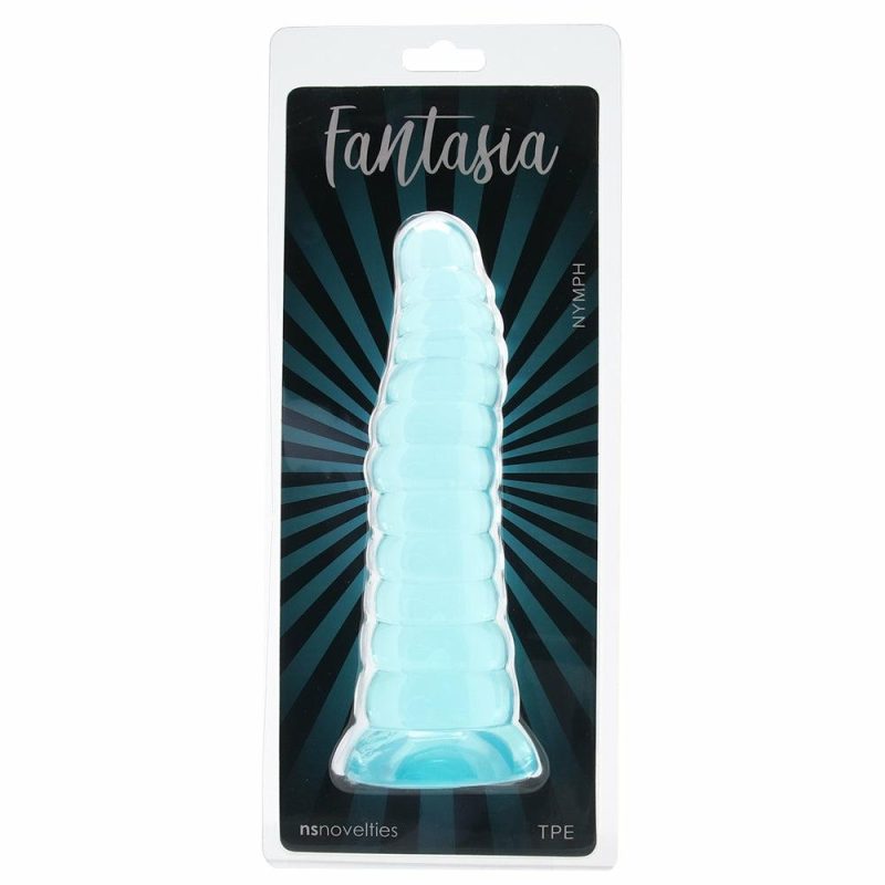 Dildos | Fantasia Nymph Dildo In Teal Dildos Dildos