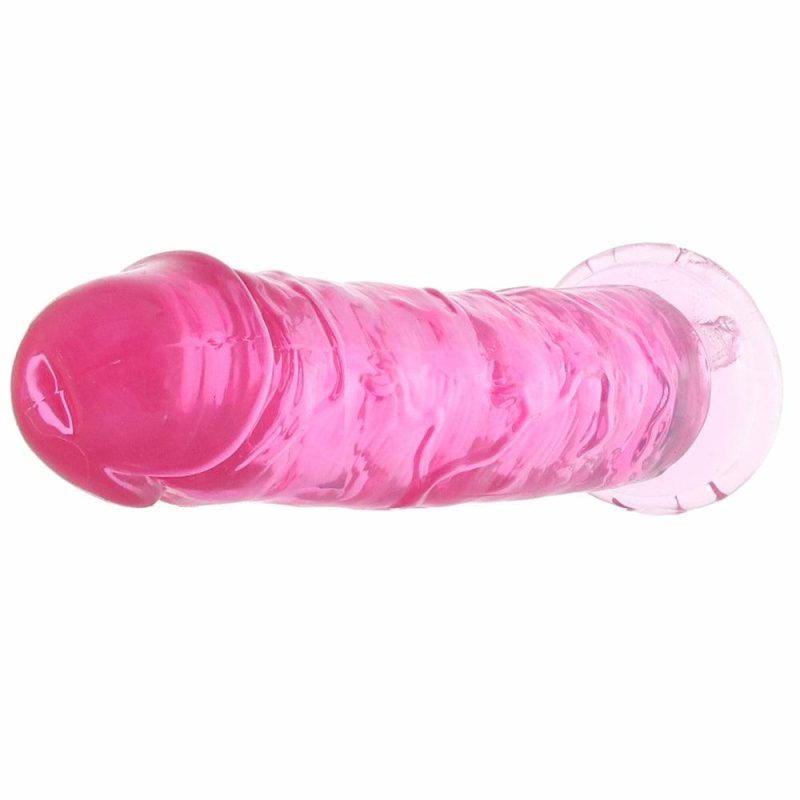 Dildos | Fantasia Upper 6.5 Inch Dildo In Pink Dildos Dildos