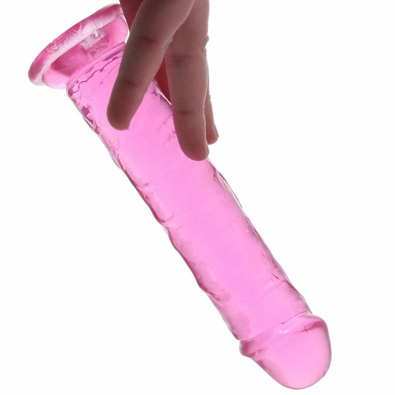 Dildos | Fantasia Upper 6.5 Inch Dildo In Pink Dildos Dildos