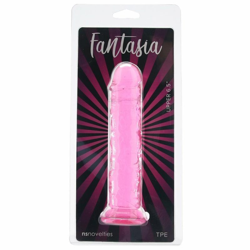 Dildos | Fantasia Upper 6.5 Inch Dildo In Pink Dildos Dildos