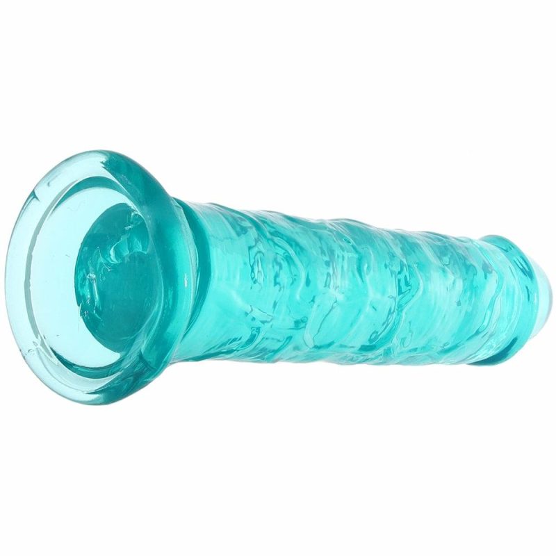 Dildos | Fantasia Upper 8 Inch Dildo In Teal Dildos Dildos