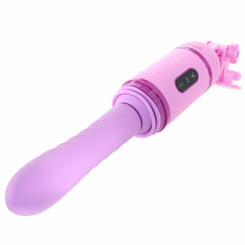 Dildos | Fantasy For Her Love Thrust-Her Vibe In Purple Dildos Dildos