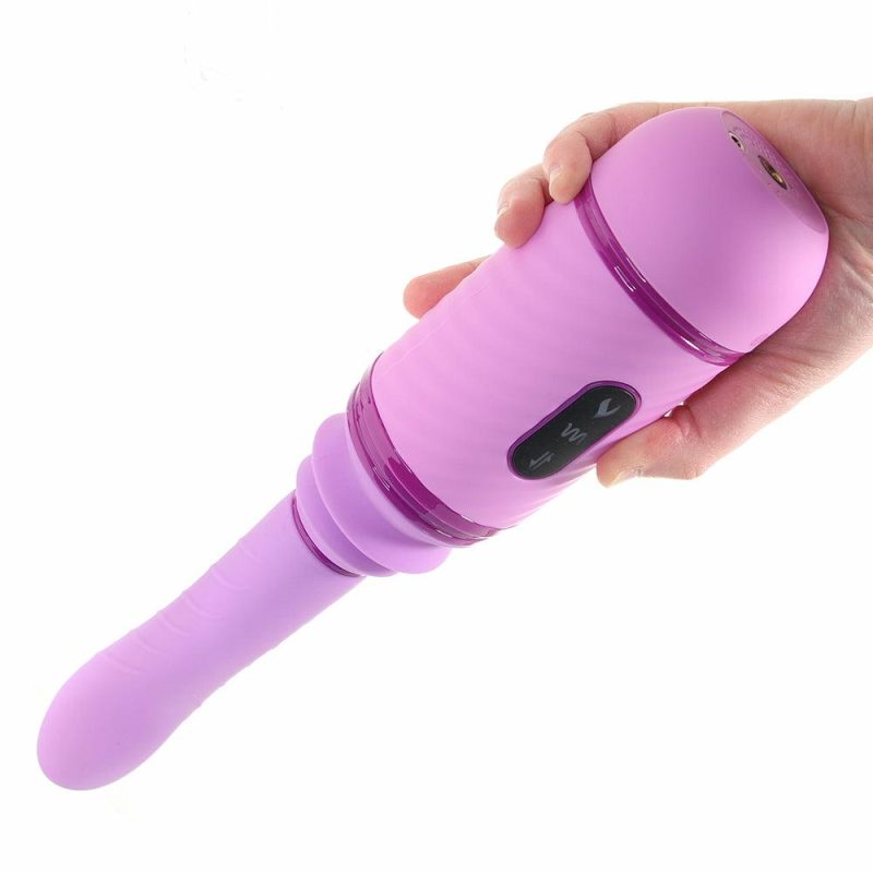 Dildos | Fantasy For Her Love Thrust-Her Vibe In Purple Dildos Dildos