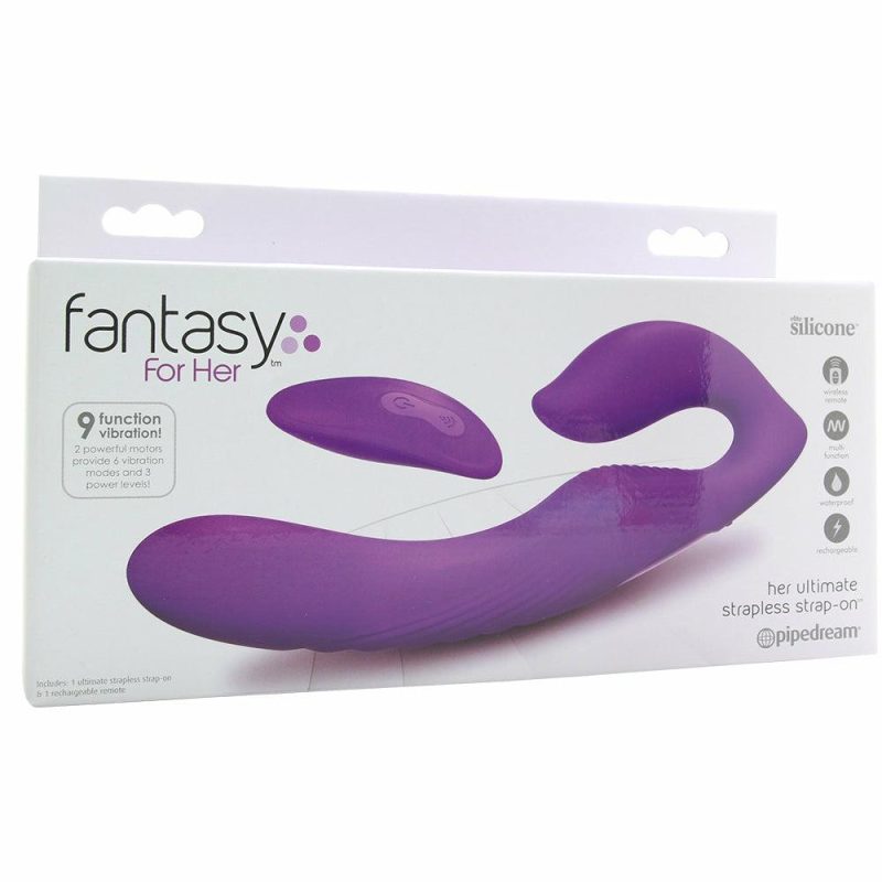 Dildos | Fantasy For Her Ultimate Strapless Strap-On Dildos Dildos