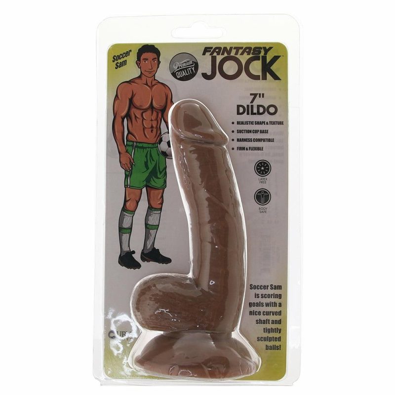 Dildos | Fantasy Jock Soccer Sam 7 Inch Dildo Dildos Dildos