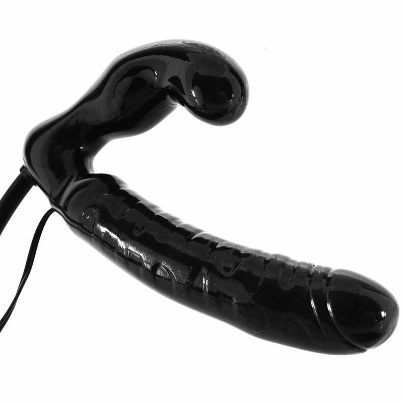 Dildos | Fetish Fantasy Inflatable Strapless Strap-On Vibe Dildos Black