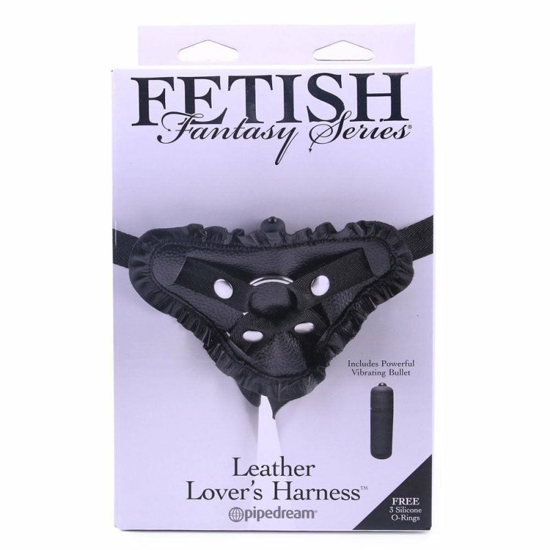 Dildos | Fetish Fantasy Leather Lover’s Harness In Os Dildos Dildos