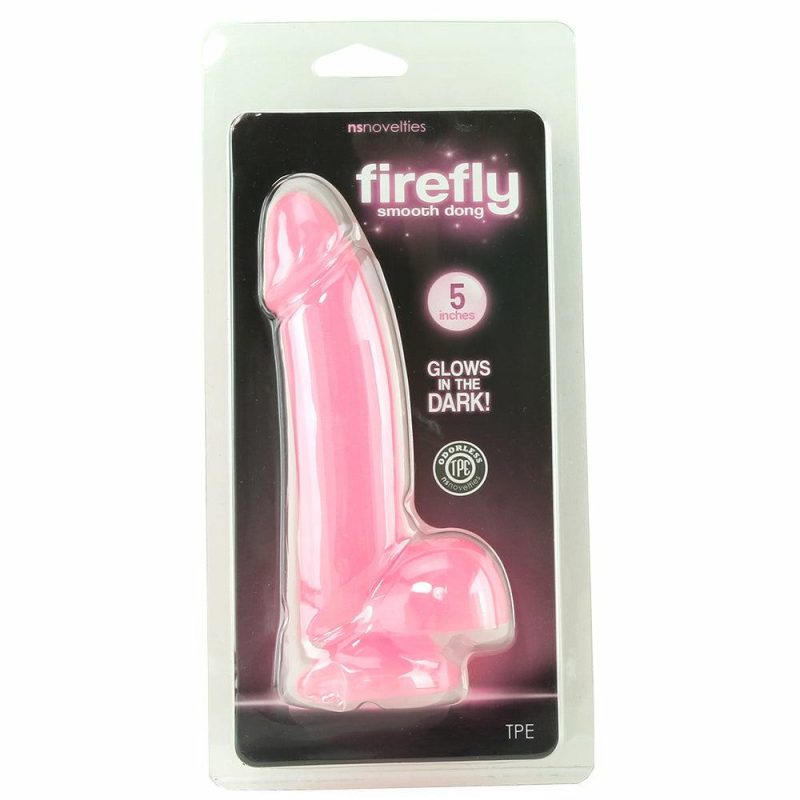 Dildos | Firefly Smooth Glow In The Dark 5 Inch Dildo Dildos Dildos