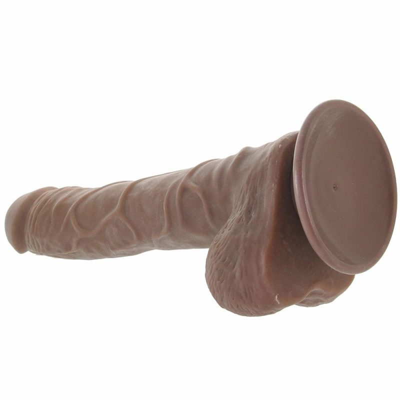 Dildos | Gender X 10 Inch Poseable True Feel Dildo In Dark Dildos Dildos