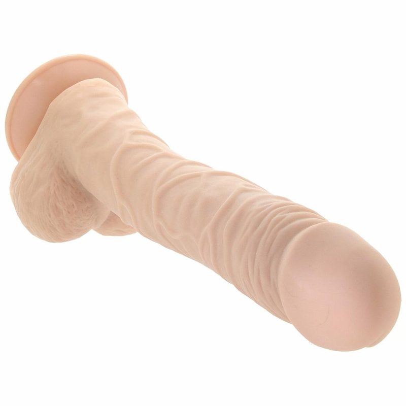 Dildos | Gender X 10 Inch Poseable True Feel Dildo In Light Dildos Dildos