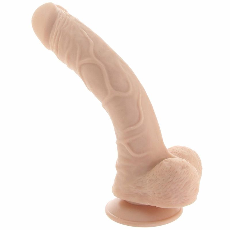 Dildos | Gender X 10 Inch Poseable True Feel Dildo In Light Dildos Dildos