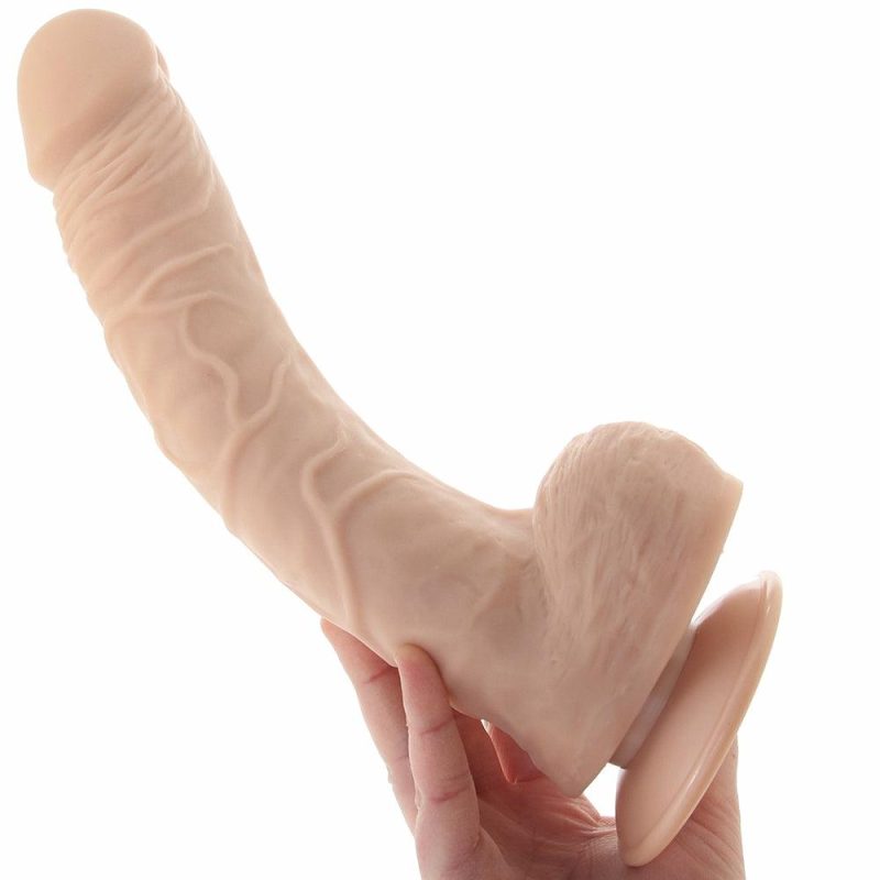 Dildos | Gender X 10 Inch Poseable True Feel Dildo In Light Dildos Dildos