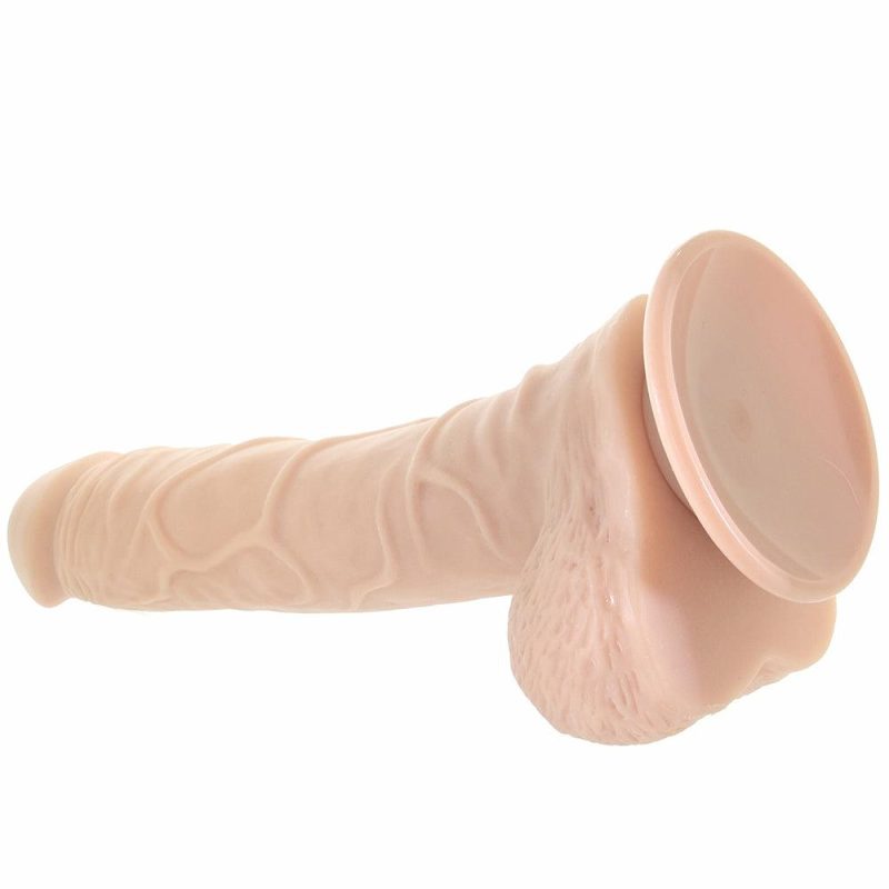 Dildos | Gender X 10 Inch Poseable True Feel Dildo In Light Dildos Dildos