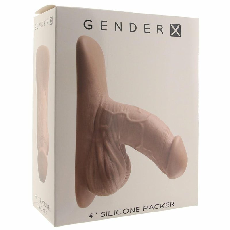 Dildos | Gender X 4 Inch Silicone Packer In Light Dildos Dildos