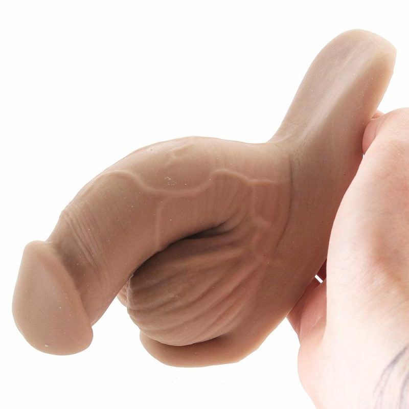 Dildos | Gender X 4 Inch Squishy Packer In Light Dildos Dildos