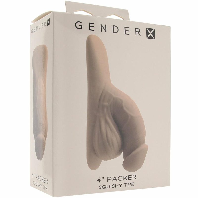 Dildos | Gender X 4 Inch Squishy Packer In Light Dildos Dildos