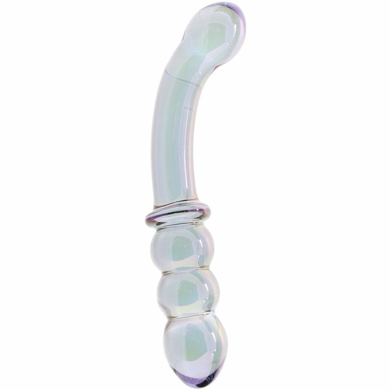 Dildos | Gender X Lustrous Galaxy Glass Wand Anal Sex Toys Anal Sex Toys