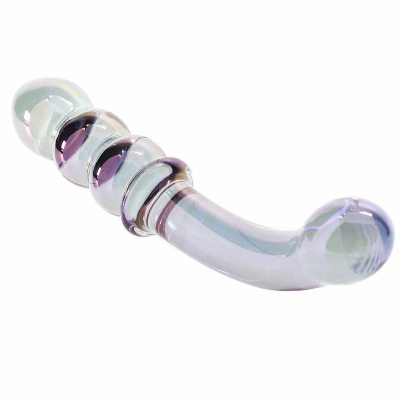 Dildos | Gender X Lustrous Galaxy Glass Wand Anal Sex Toys Anal Sex Toys