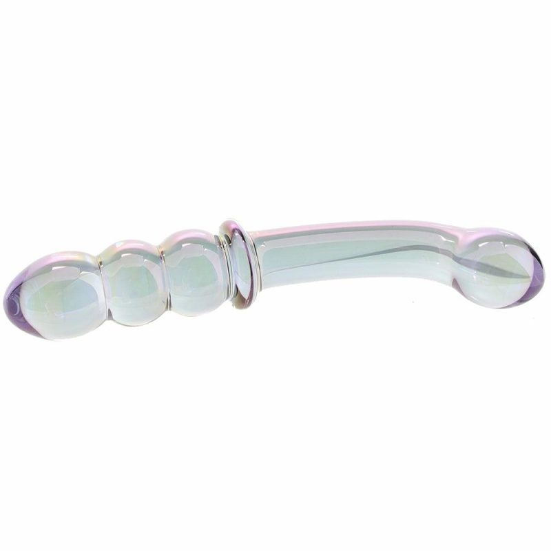 Dildos | Gender X Lustrous Galaxy Glass Wand Anal Sex Toys Anal Sex Toys