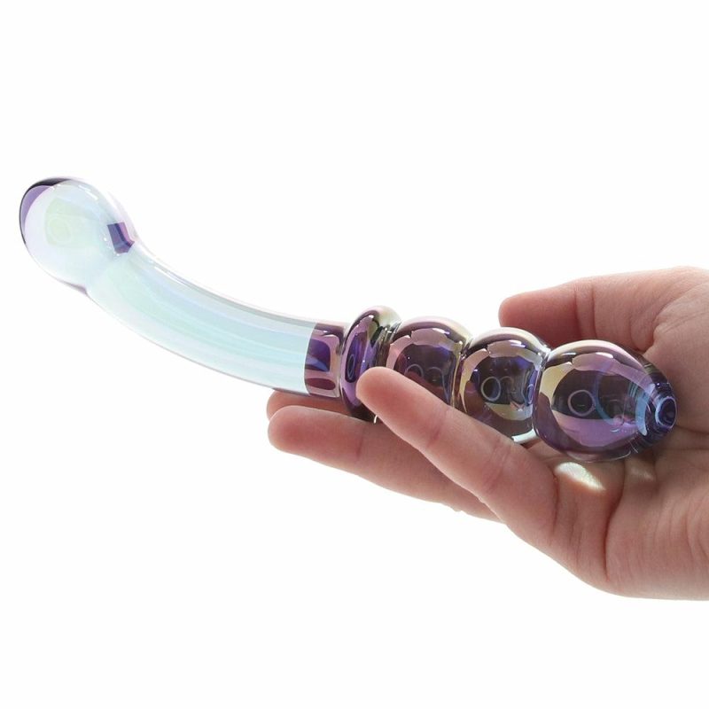 Dildos | Gender X Lustrous Galaxy Glass Wand Anal Sex Toys Anal Sex Toys