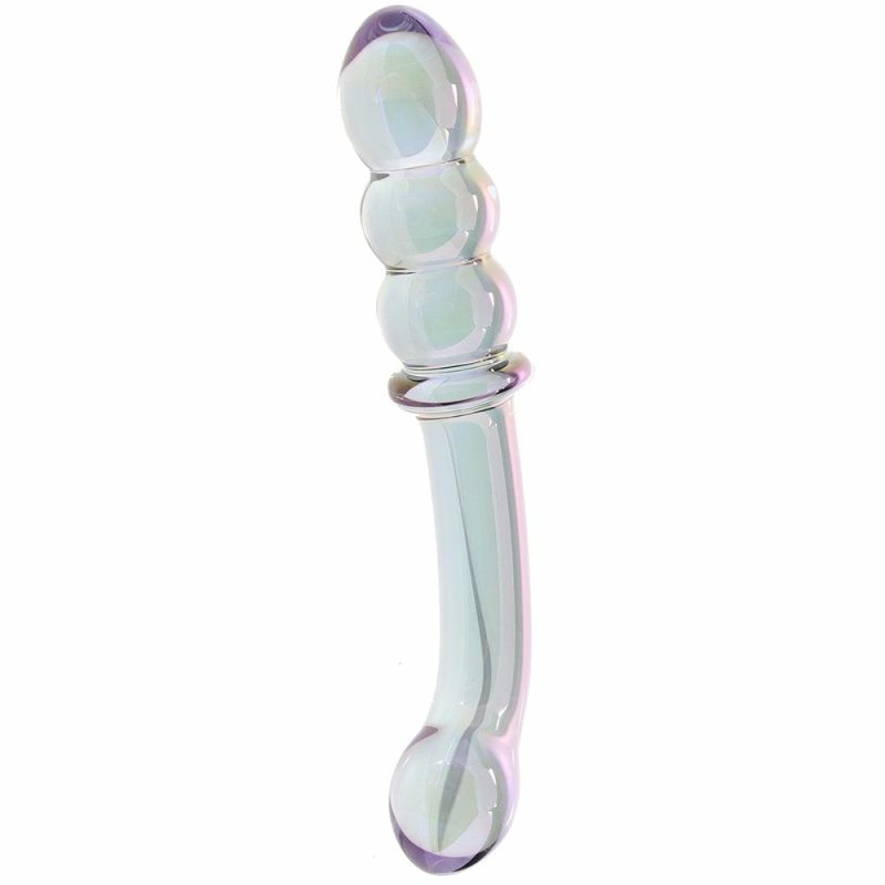 Dildos | Gender X Lustrous Galaxy Glass Wand Anal Sex Toys Anal Sex Toys