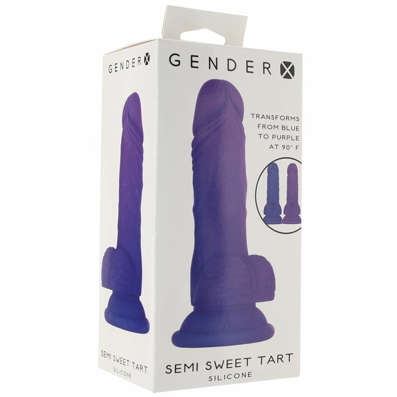 Dildos | Gender X Semi Sweet Tart Color Change Dildo Dildos Dildos