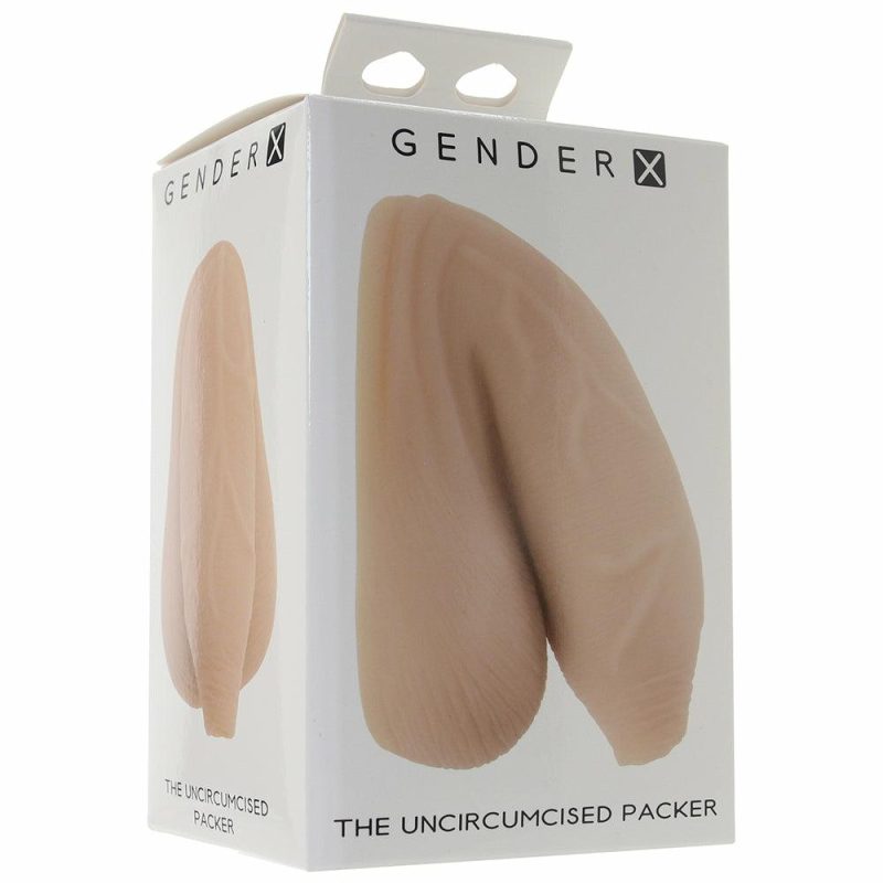 Dildos | Gender X The Uncircumcised  Packer In Light Dildos Dildos