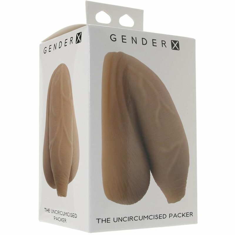 Dildos | Gender X The Uncircumcised  Packer In Tan Dildos Dildos