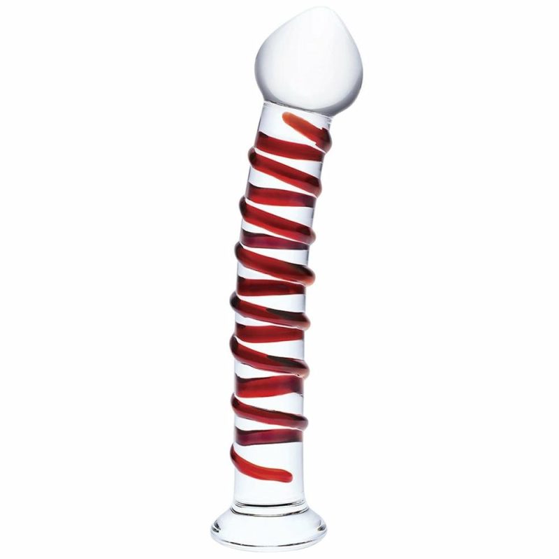 Dildos | Gläs 10 Inch Mr. Swirly Dildo Dildos Dildos