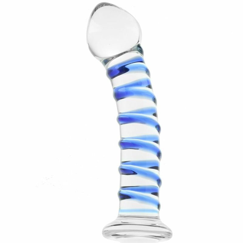 Dildos | Gläs 10 Inch Mr. Swirly Double Dildo & Butt Plug Anal Sex Toys Anal Sex Toys