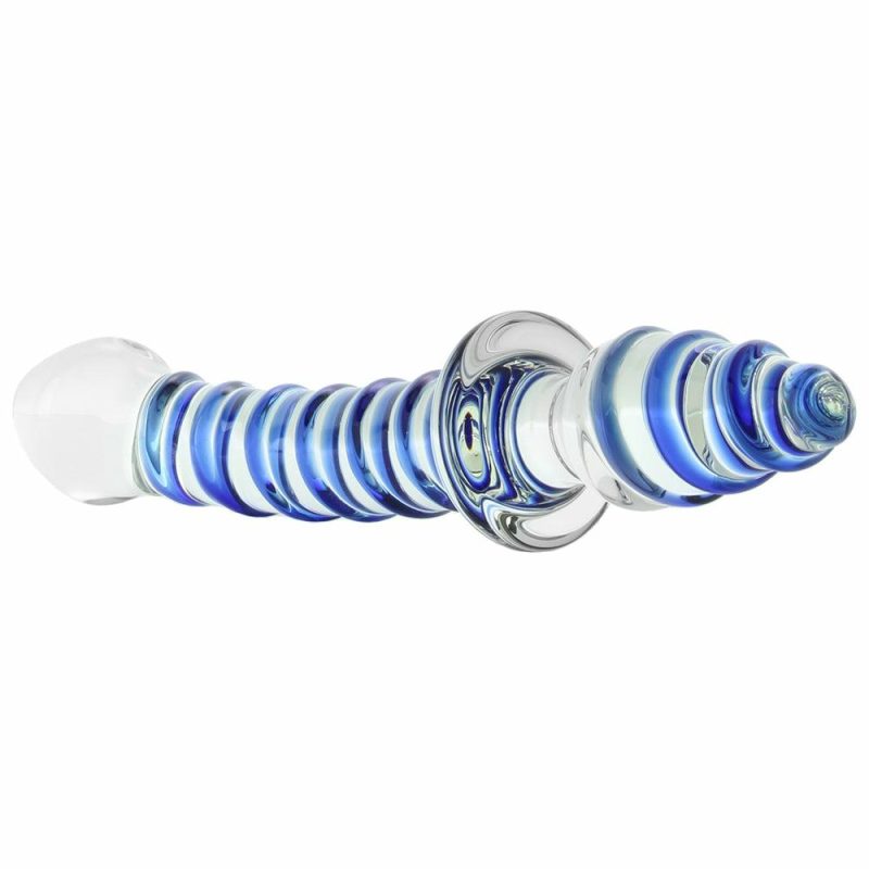 Dildos | Gläs 10 Inch Mr. Swirly Double Dildo & Butt Plug Anal Sex Toys Anal Sex Toys