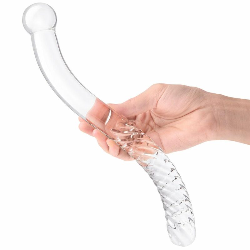 Dildos | Gläs 11 Inch Double Ended Pelvic Wand Dildo Dildos Dildos