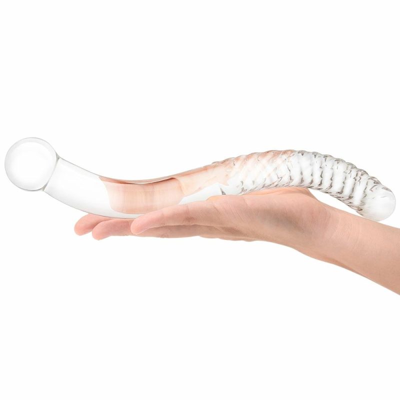 Dildos | Gläs 11 Inch Double Ended Pelvic Wand Dildo Dildos Dildos