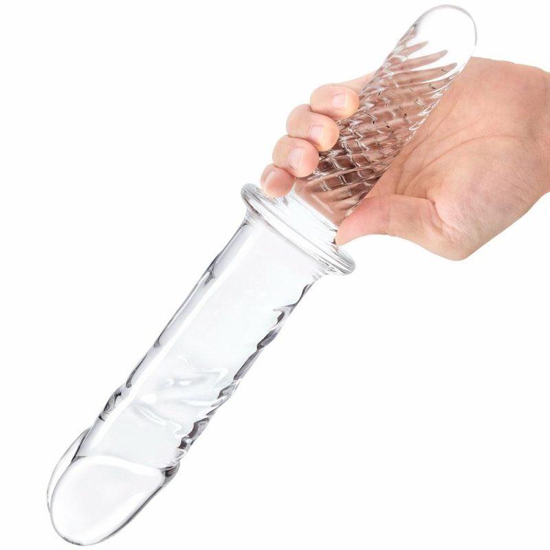 Dildos | Gläs 11 Inch Girthy Cock Double Ended Dildo Dildos Dildos